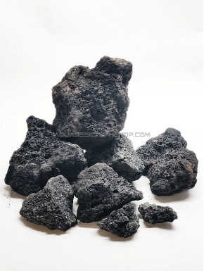 Black lava