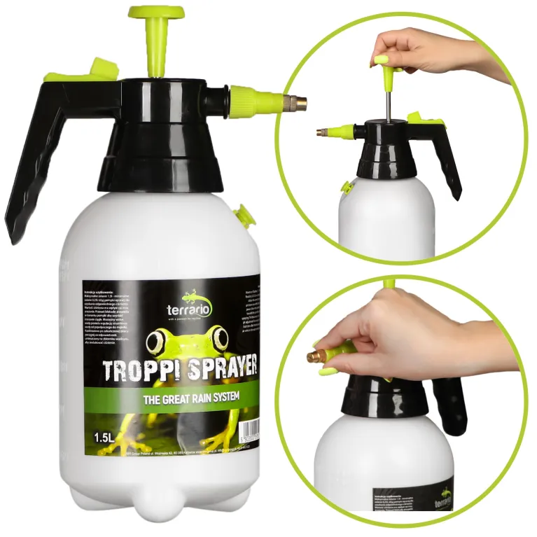 Vaporisateur terrario 1.5l