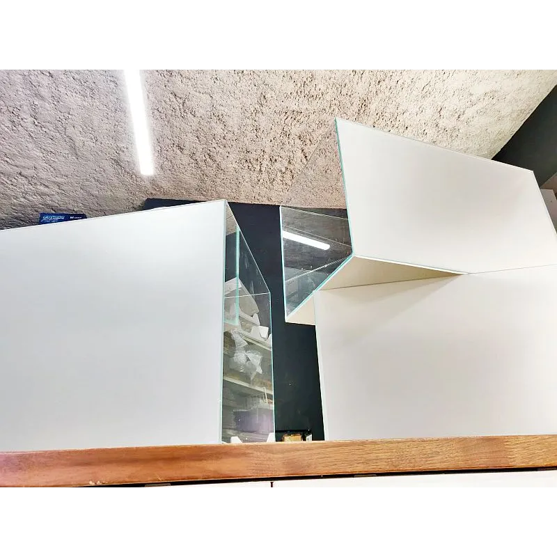 Aquarium verre extra clair "optiwhite" 50x30x30cm