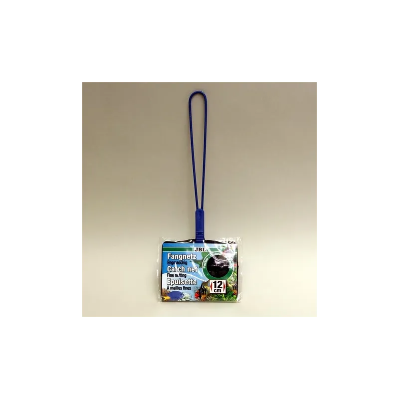 Epuisette JBL mailles fines 12cm aquarium crevette poisson aquascaping