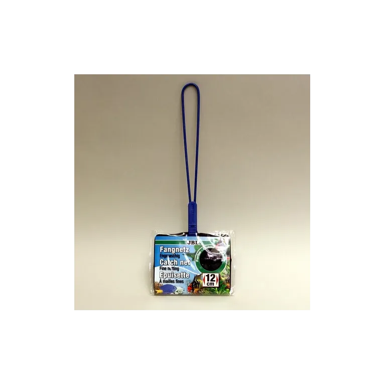 Epuisette JBL mailles fines 12cm aquarium crevette poisson aquascaping