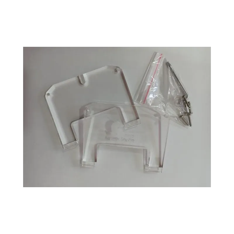 support acrylique RGB A+ 