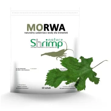 Mulberry feuilles de muriers 10pcs  -Shrimp Nature