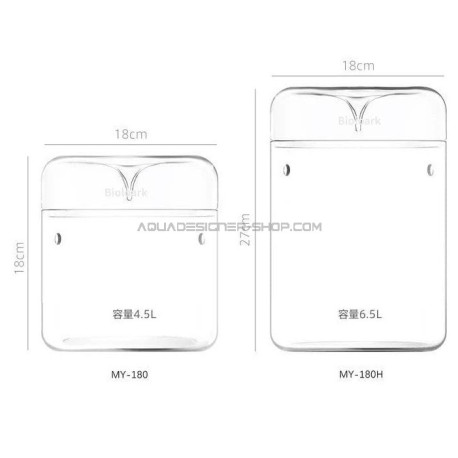 Biolark my-180H terrarium