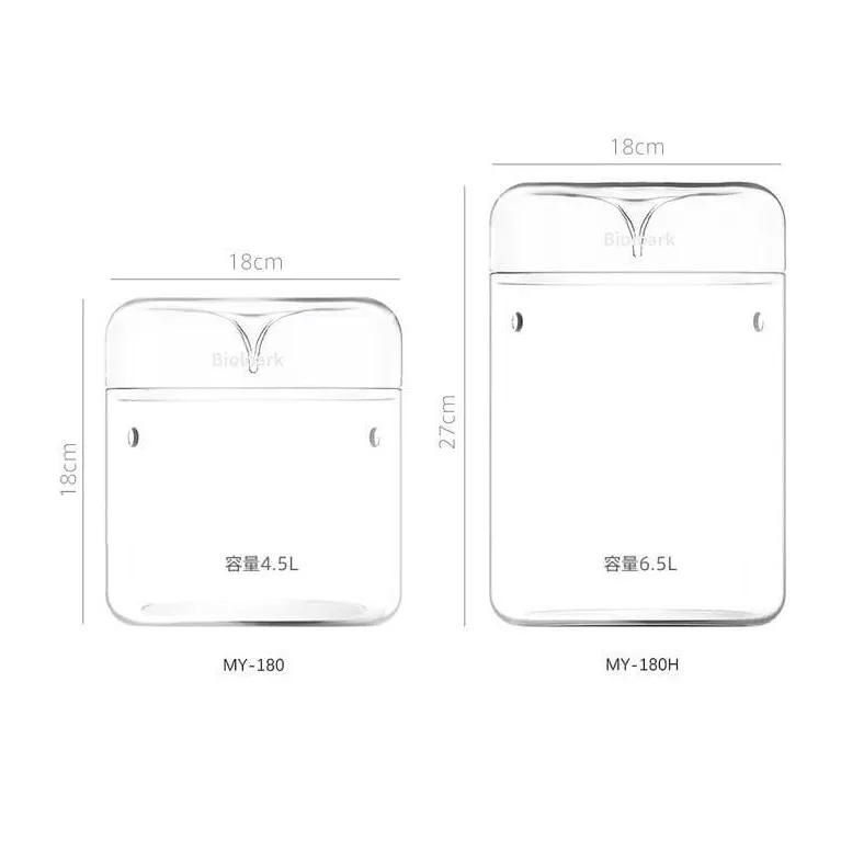 Biolark my-180 terrarium mousse plante natur aquarium terrascaping